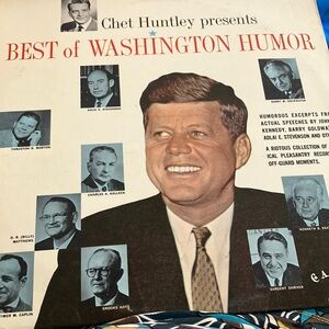 Best of Washington Humor Vinyl Record